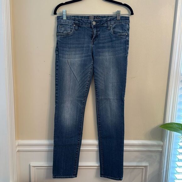 Kut From The Kloth Boyfriend Straight Jeans - Picture 1 of 6